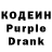 Кодеиновый сироп Lean Purple Drank DISANT PLAERONGES